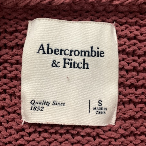 2 Abercrombie Sweaters, Great Condition - Picture 2 of 2